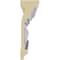 Ekena Millwork 3 1/2"H x 1 1/8"P x 3 5/8"F x 94 1/2"L, (1 5/8" Repeat), Franklin Crown Moulding MLD03X01X03FN - alternate 3